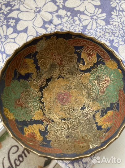 Ваза для фруктов СССР