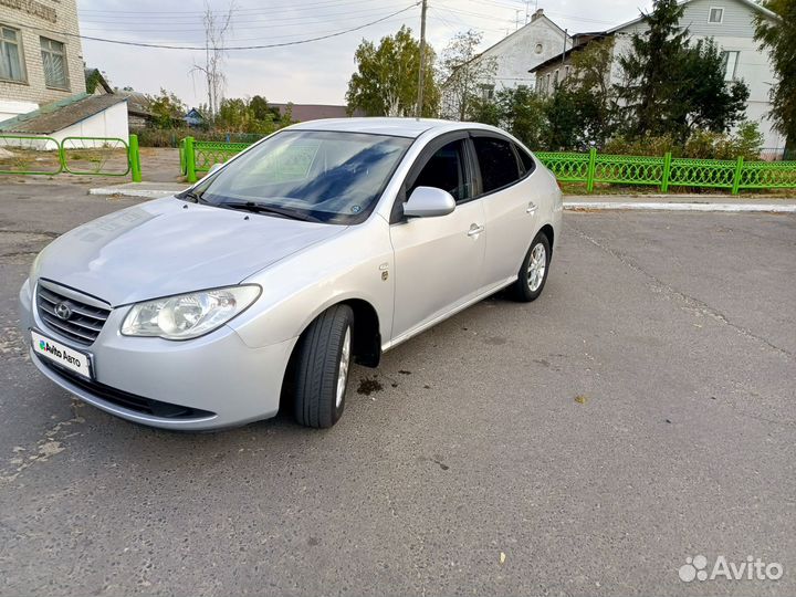 Hyundai Elantra 1.6 AT, 2007, 150 000 км