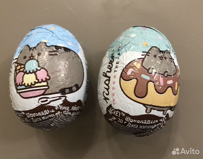 Новая последняя серия Pusheen cat киндеры