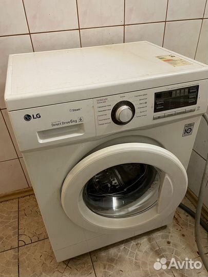 Стиральная машинка LG F12M7NDS0