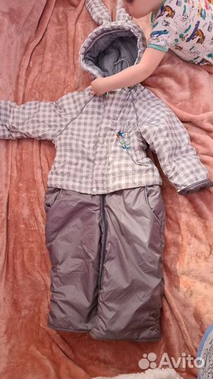 Зимний комбинезон