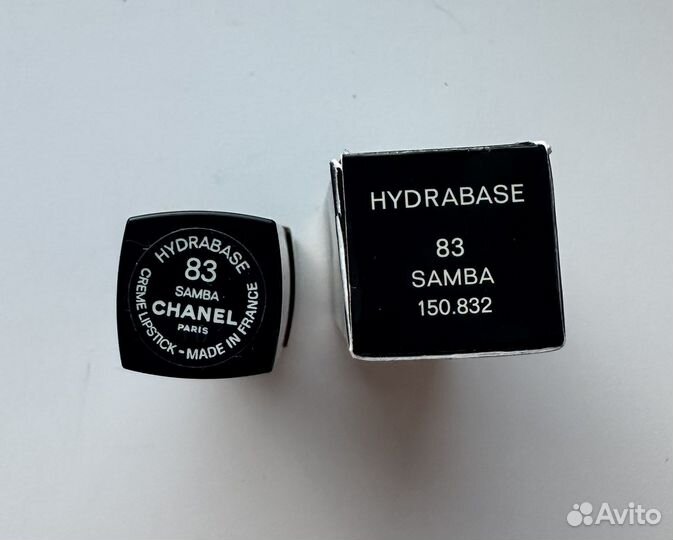 Chanel помада 83 samba винтаж