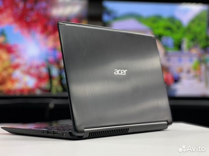 Игровой Acer Core i7 16G GTX 1050 SSD+HDD Металл