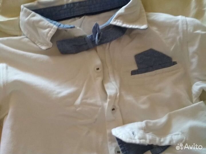 Рубашки для мальчиков. Школьная форма