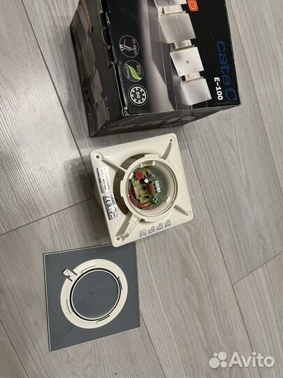 Вентилятор вытяжной осевой Cata E-100 GT d100 мм