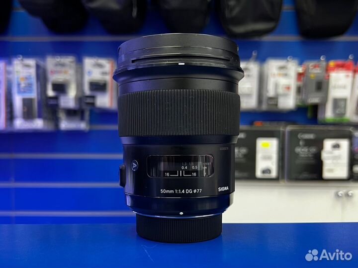 Sigma 50mm f/1.4 DG HSM Art Nikon F/id-0318