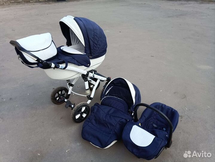 Коляска bebe mobile toscana 3 в 1