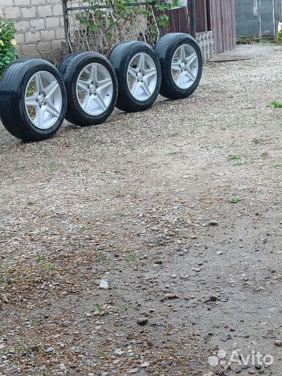 Колеса на mercedes r17