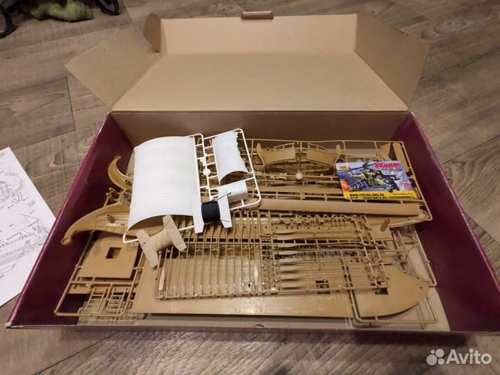 Модель греческая триера 1:72