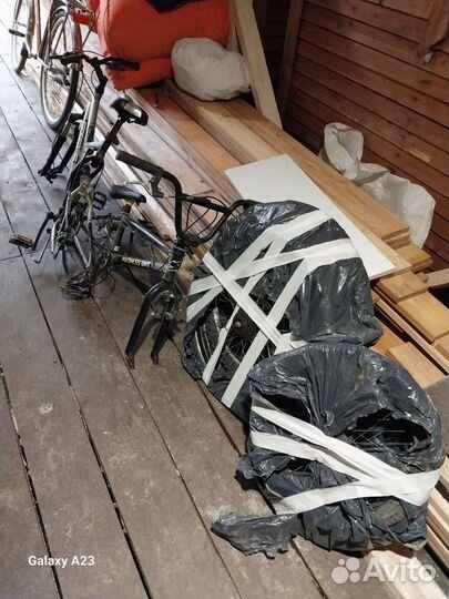 Велосипед bmw