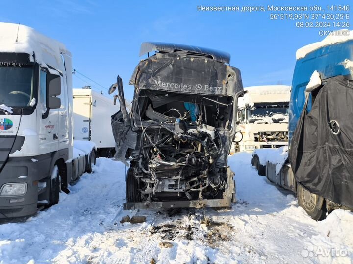 Mercedes-Benz Actros 1844 LS, 2018