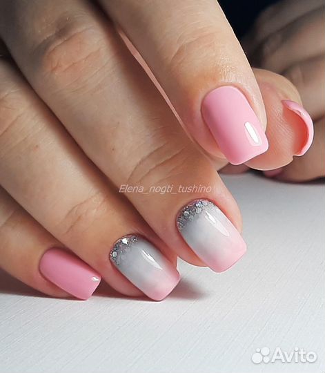 Маникюр, педикюр, наращивание ногтей