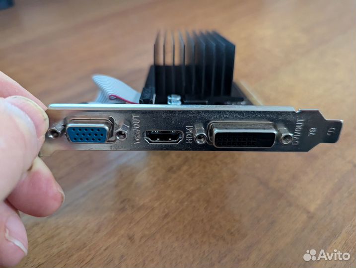 Видеокарта Palit GeForce GT 720 2GB 64 bit