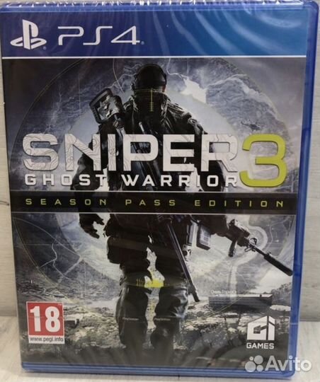 Sniper: Ghost Warrior 3. Season Pass (PS4)