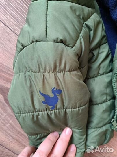 Куртка детская демисезонная 74