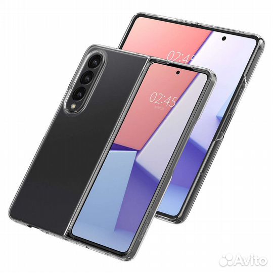 Чехол Spigen airskin на samsung galaxy z fold 4