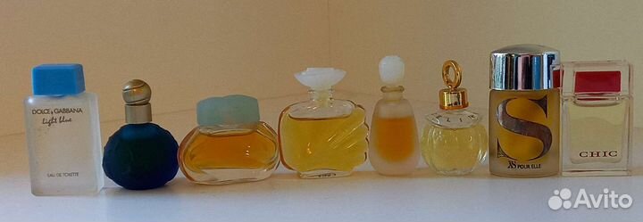 Винтажные духи франция