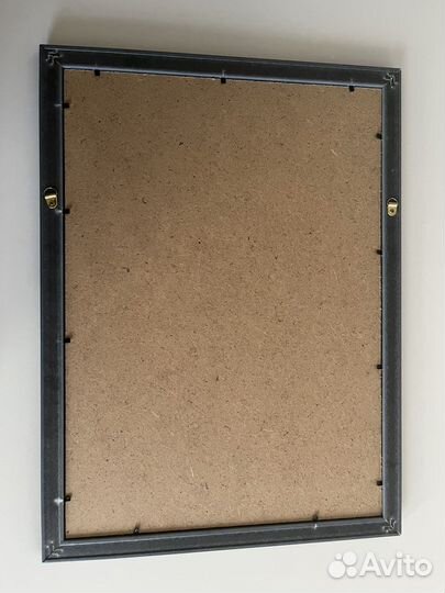 Рамка черная А3