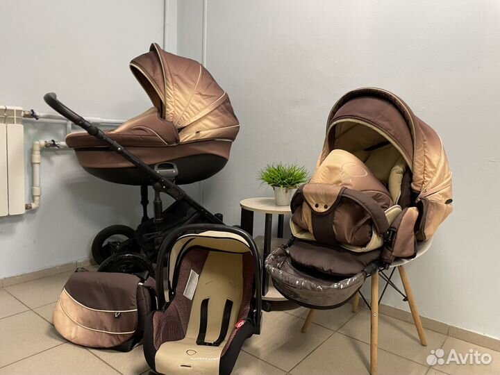 Коляска 3 в 1
