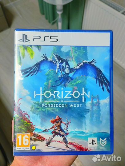 Horizon Запретный Запад ps5 новый