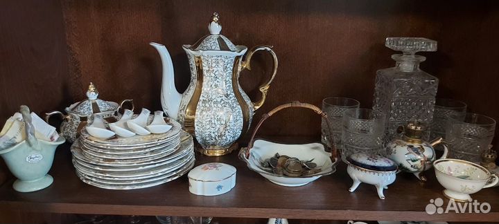 Чайный сервиз СССР