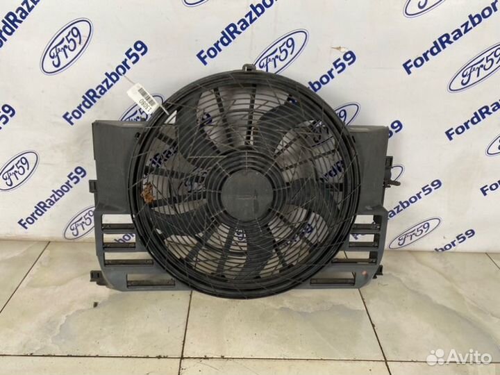 Диффузор с вентилятором Land Rover Range Rover