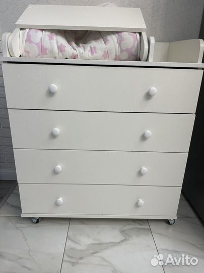 Пеленальный комод