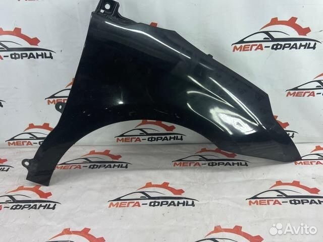 Крыло переднее правое Citroen C4 хэтчбек 5FW (EP6)