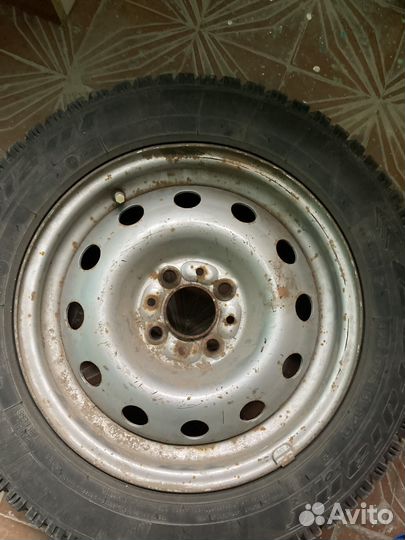 Зимние колеса r14 на ваз