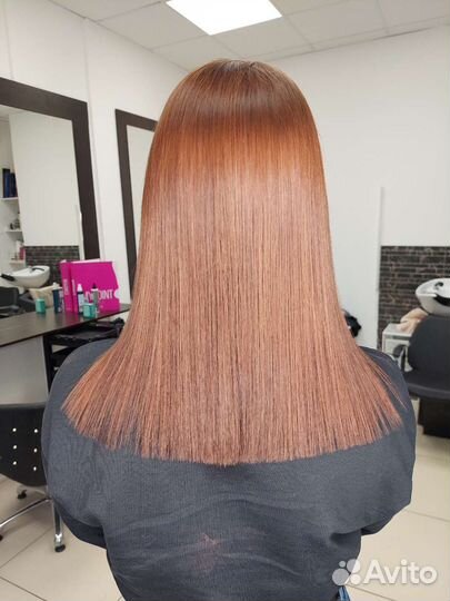 Кератин, ботокс, нанопластика