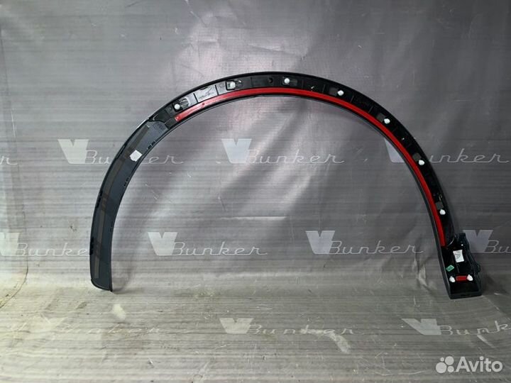 Накладка арки колеса передняя правая Audi (Ауди)