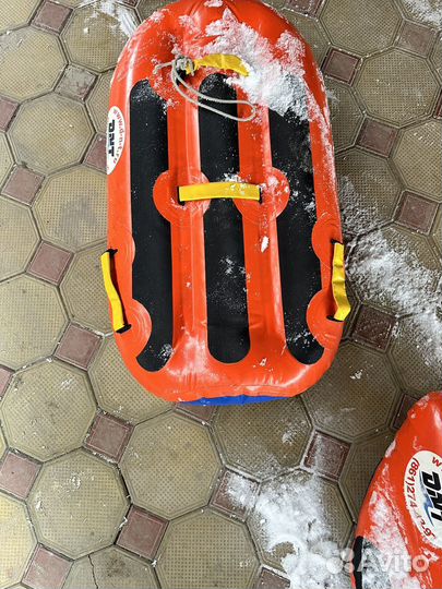 Надувные санки бу