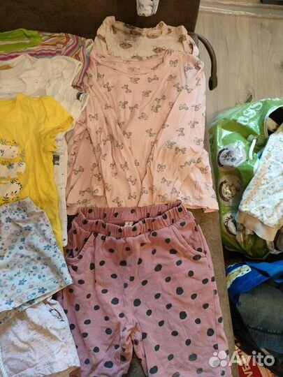 Вещи на лето пакетом 110-116