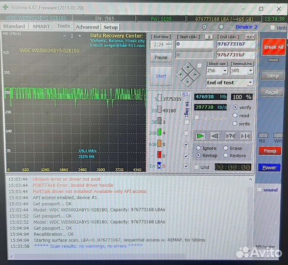 Жесткие диски 250, 320, 500Гб