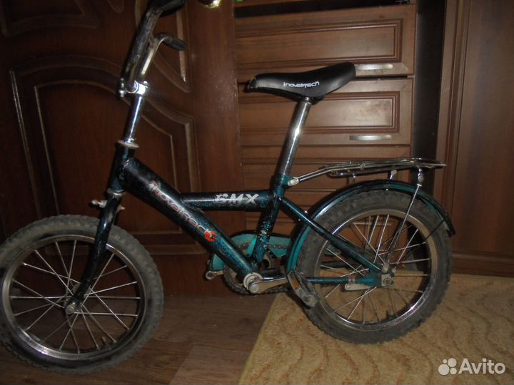 Велосипед 16 радиус