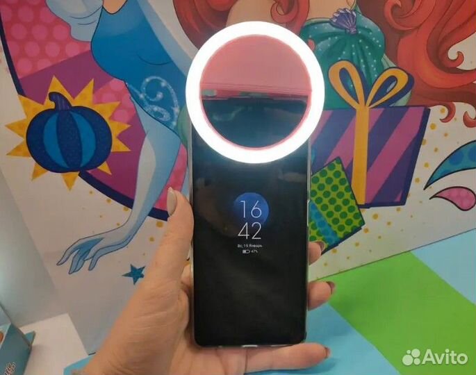 Светодиодное кольцо селфи