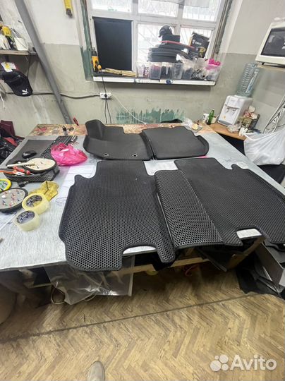 Ева коврики 3д