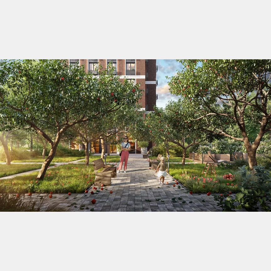 2-к. квартира, 67,5 м², 11/23 эт.