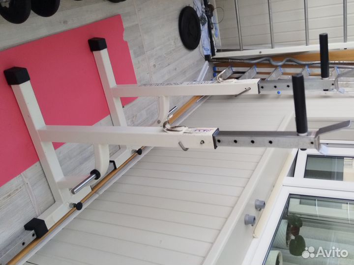 Стойка для штанги бу