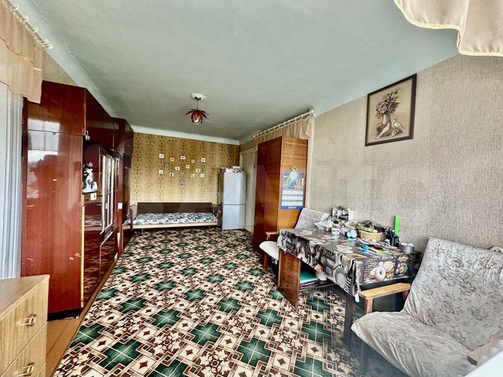 2-к. квартира, 44,8 м², 5/5 эт.