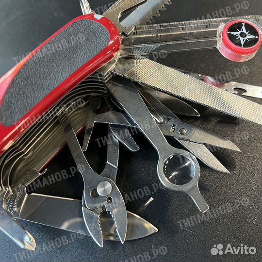 Нож перочинный армейский Victorinox Evo Grip S54