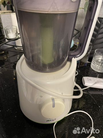 Пароварка блендер philips avent