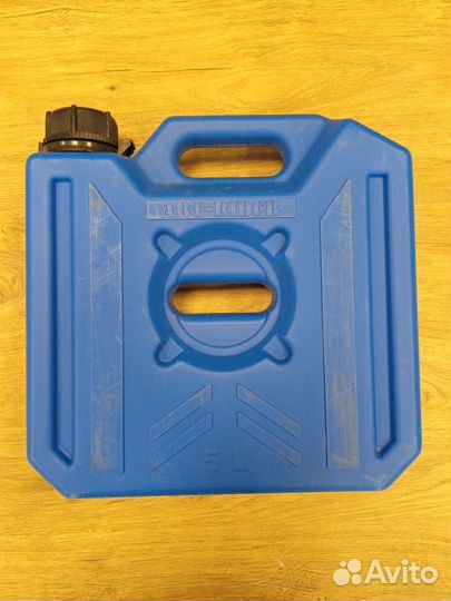 Канистра ART-rider 5 литров синяя