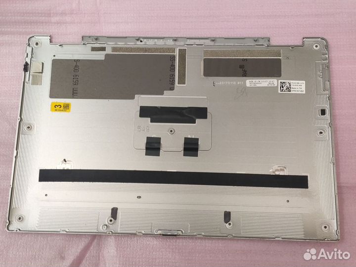 Нижняя крышка dell XPS 13 9365