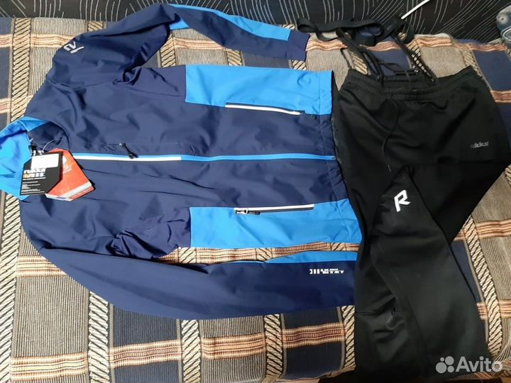 Лыж.разминочные костюмы rukka-odlo муж р.48 и 50