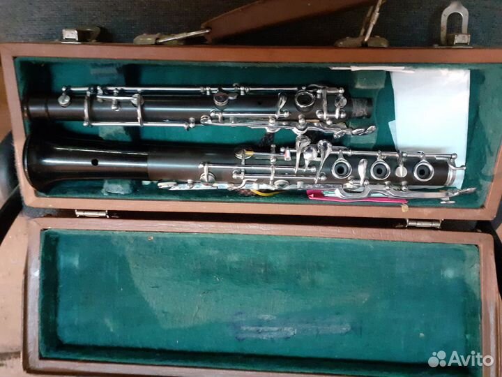 Гобой немецкой системы с тростями про-во Россия