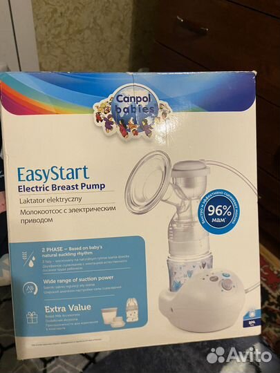 Молокоотсос электрический