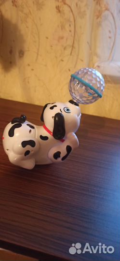 Собачка на батарейках
