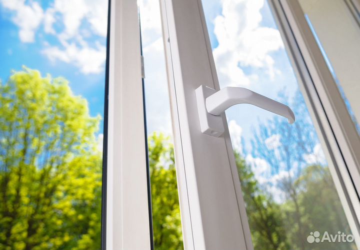 Пластиковые окна в дом