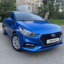 Hyundai Solaris 1.6 AT, 2018, 136 971 км, с пробегом, цена 1 450 000 руб.